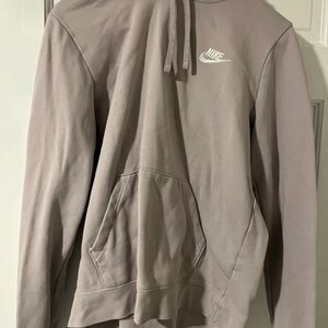Nike Women's Taupe Hoodie
